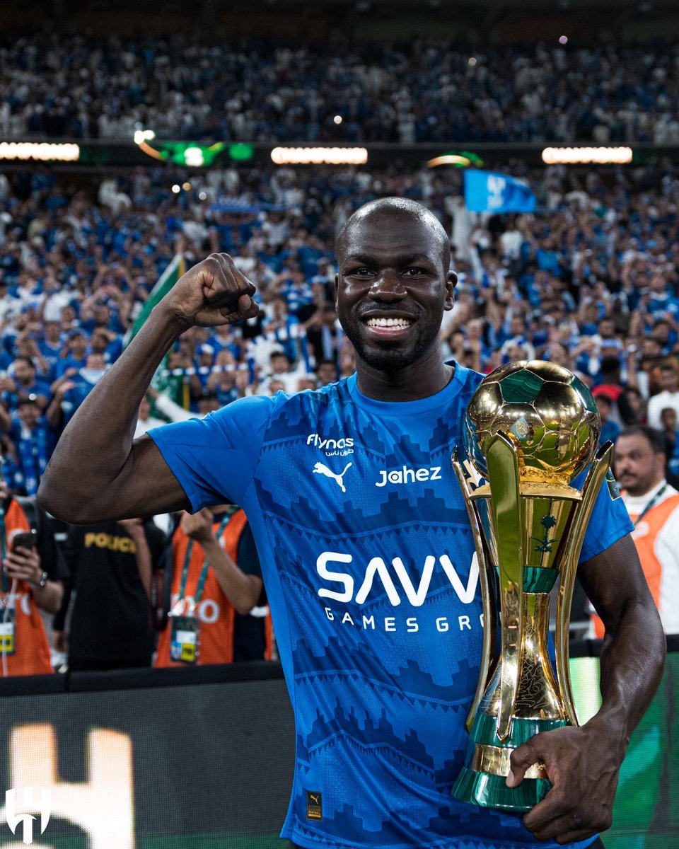 MnbrAlhilal's tweet photo. 🚨 كوليبالي عبر X:

صفحة رائعة أخرى في تاريخنا 💙  
أبطال كأس الملك 🏆 https://t.co/BG6gCWBLwU