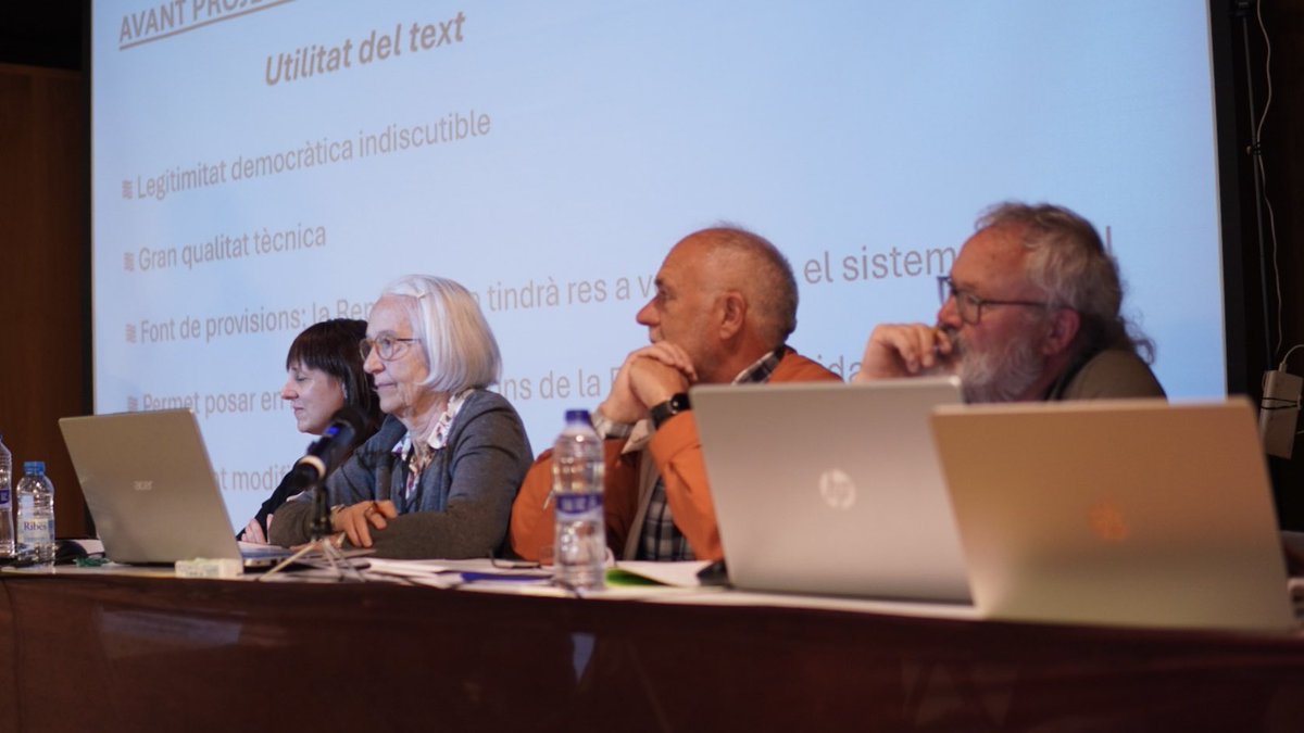 🗣️ Celebrem l'Assemblea Territorial del Consell de la República al Centre Cultural Els Catalanistes, a Sant Andreu (Barcelona)