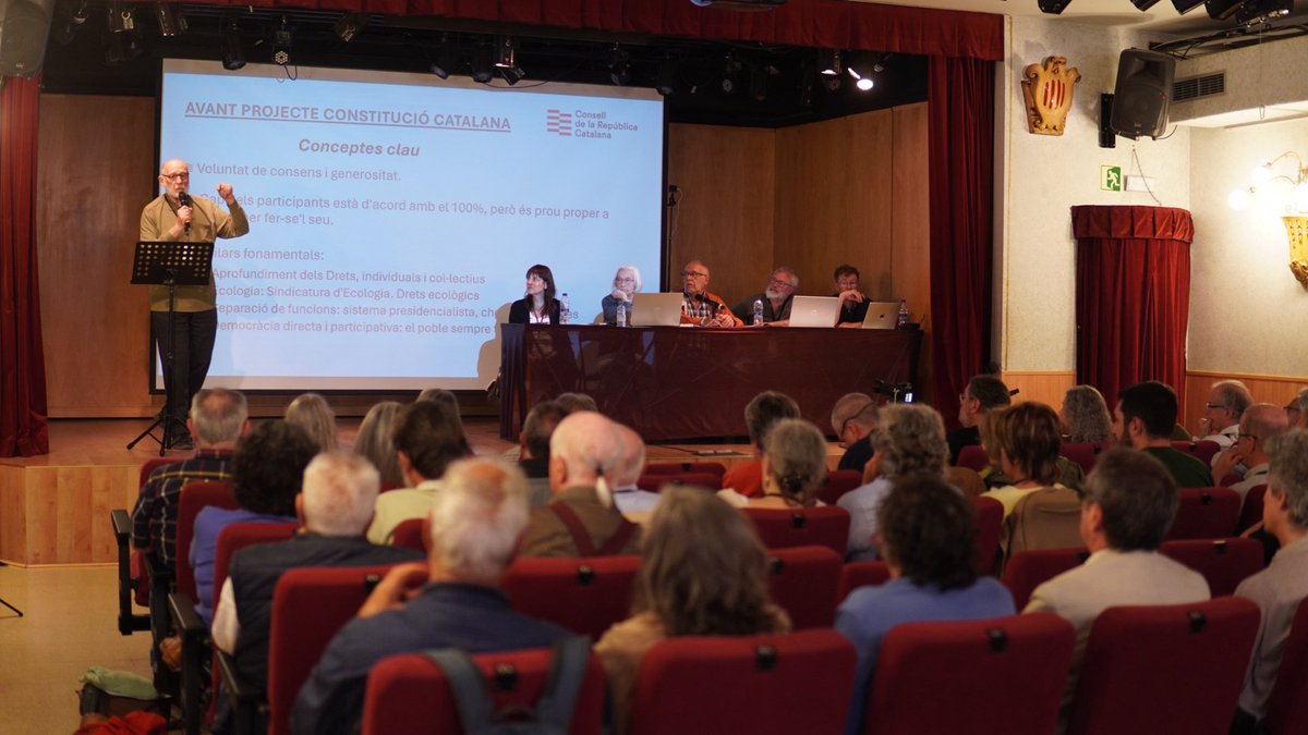Consell de la República Catalana tweet media