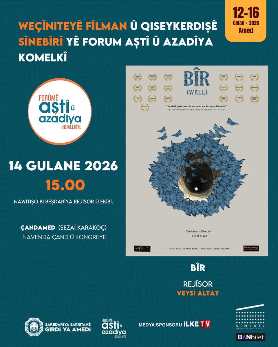 Peace and Freedom Forum tweet media
