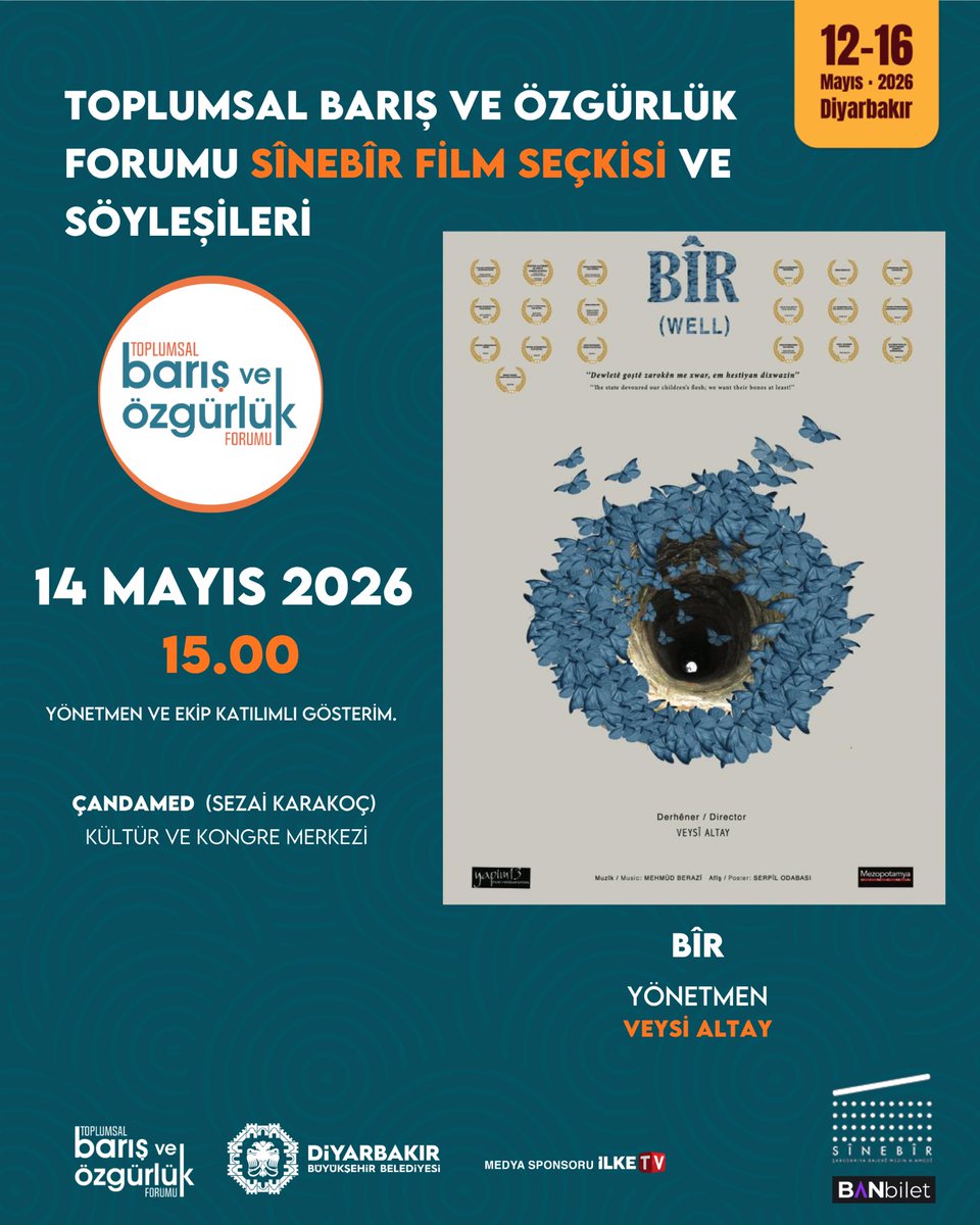 Peace and Freedom Forum tweet media