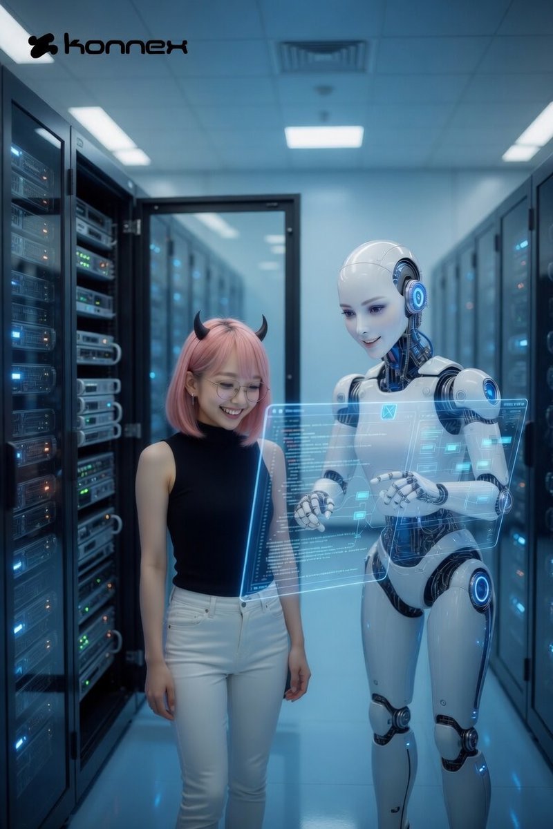 The more I stay in Konnex…🤖
What’s interesting is…

when repetition becomes stable enough
it stops feeling like “doing something”
and starts feeling like “just how things are done” 👀

no big announcement
no dramatic shift
just small loops… repeated quietly ⚡

and maybe