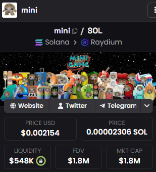 legendtrade000's tweet photo. Yeni $AURA 

solana:3WPep4ufaToK1aS5s8BL9inzeUrt4DYaQCiic6ZkkC1U
$NUB
$MINI 

Bunları daha önce paylaşmıştım GIKO hariç diğerleri kar verdi. 

Nubcat birden fazla kez paylaştım 3X-5X-6X vs. verdi her seferinde.

Kedi temalı memecoins projelerinde Hype her zaman oluyor. Bunlarda en iyi adaylardan.

Küçük miktar al unut projeler bunlar.

Zaten yürürse 10X+ yaparlar kolayca.