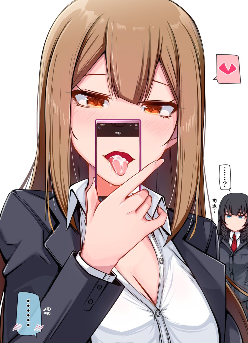 写真で挑発ななちゃん