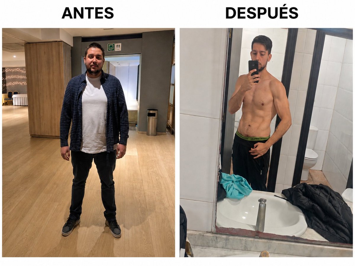 Mariete_95's tweet photo. 1 año y medio de constancia y disciplina! 🫡💪🏻 https://t.co/K8g8r261Ri
