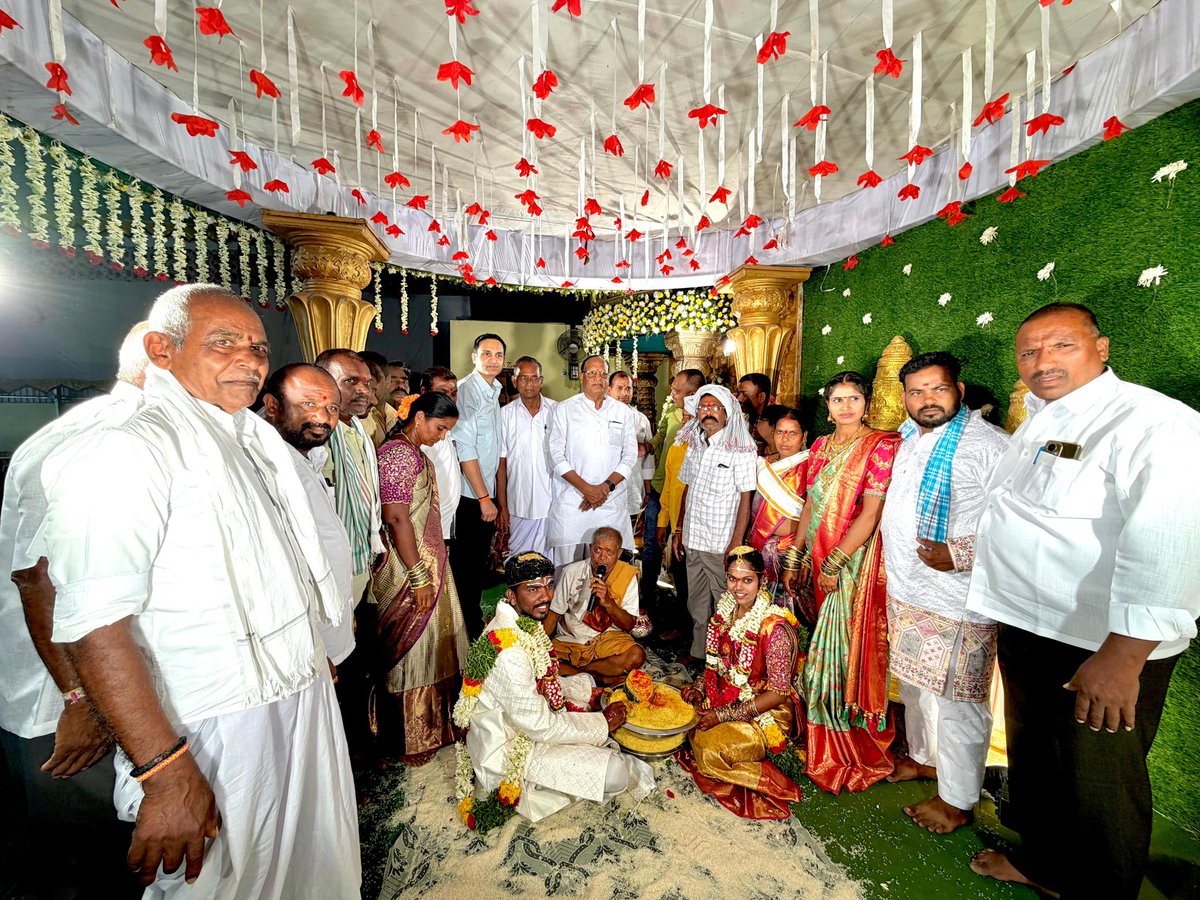 Gutha Sukender Reddy tweet media