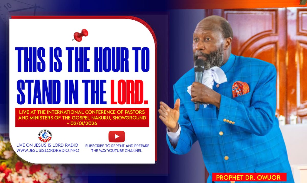 UoNRHSF's tweet photo. The #DreadOfTheProphetOfYHWH ,He has the prerogative to open and shut the heavens

At his command now for 31 times , heavens have opened releasing the HOLY SPIRIT RAIN https://t.co/MwFzEBOqPL