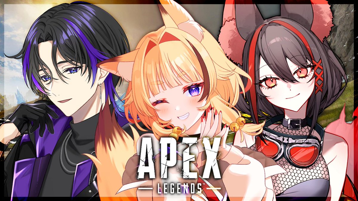 ╭━━━━━━━━━━━━╮
　📢#朱音放送 のお知らせ
╰━ｖ━━━━━━━━━━╯

⏰ 5/9(土) 21：00～
🎮 APEX
🖥 youtube.com/live/FpI60TbV6…
👩🏼‍🤝‍👩🏻 w/神宮司雨音、燈桜メリア

新シーズンフルパAPEXいくどっ🫡💫
アクセルにぐちゃぐちゃにされるんだ…