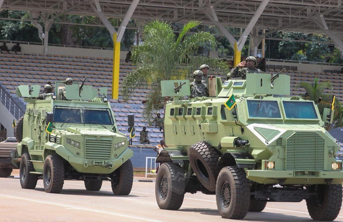 One Day ICBMs will be part of a drive past at Kololo ceremonial grounds 🙏🏿 <a href="/AKasingye/">AIGP(Rtd) Asan Kasingye</a> <a href="/NECUPDF/">NATIONAL ENTERPRISE CORPORATION</a> <a href="/ChrisOMagezi/">Chris Magezi</a>