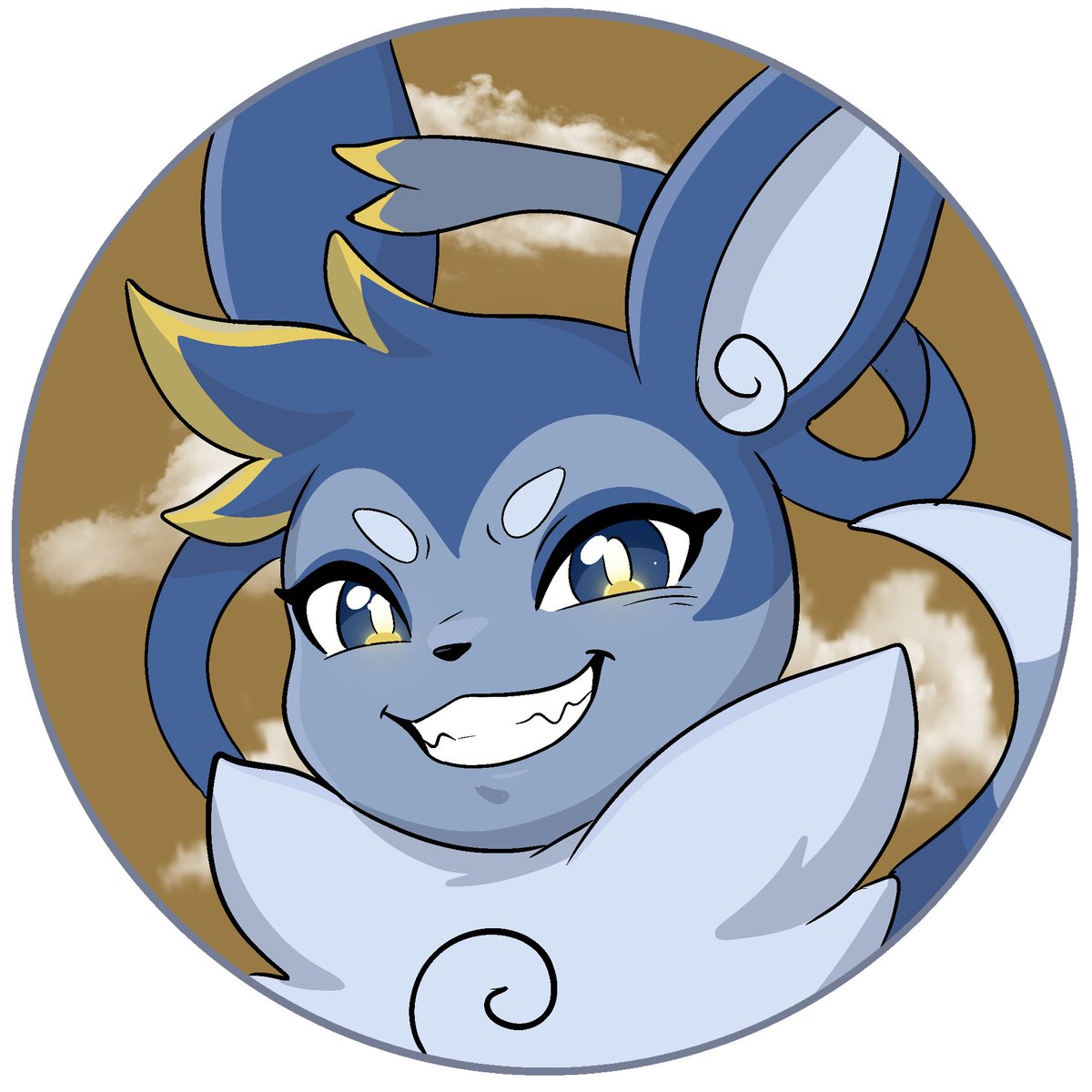 HoshiFoxLady's tweet photo. [ Com ] @Lyrenry may com part 2/2 ♥ thank again ♥

#commission #commissionsopen #icon #fox #fennekin #braixen #ocdesign #profilpicture #pokemon #pokemondesign #artist #digitalart https://t.co/vyhNT6iHpX