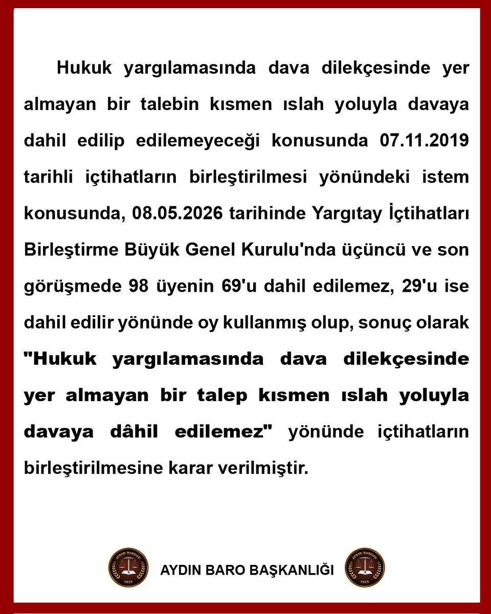 AYDIN BAROSU tweet media