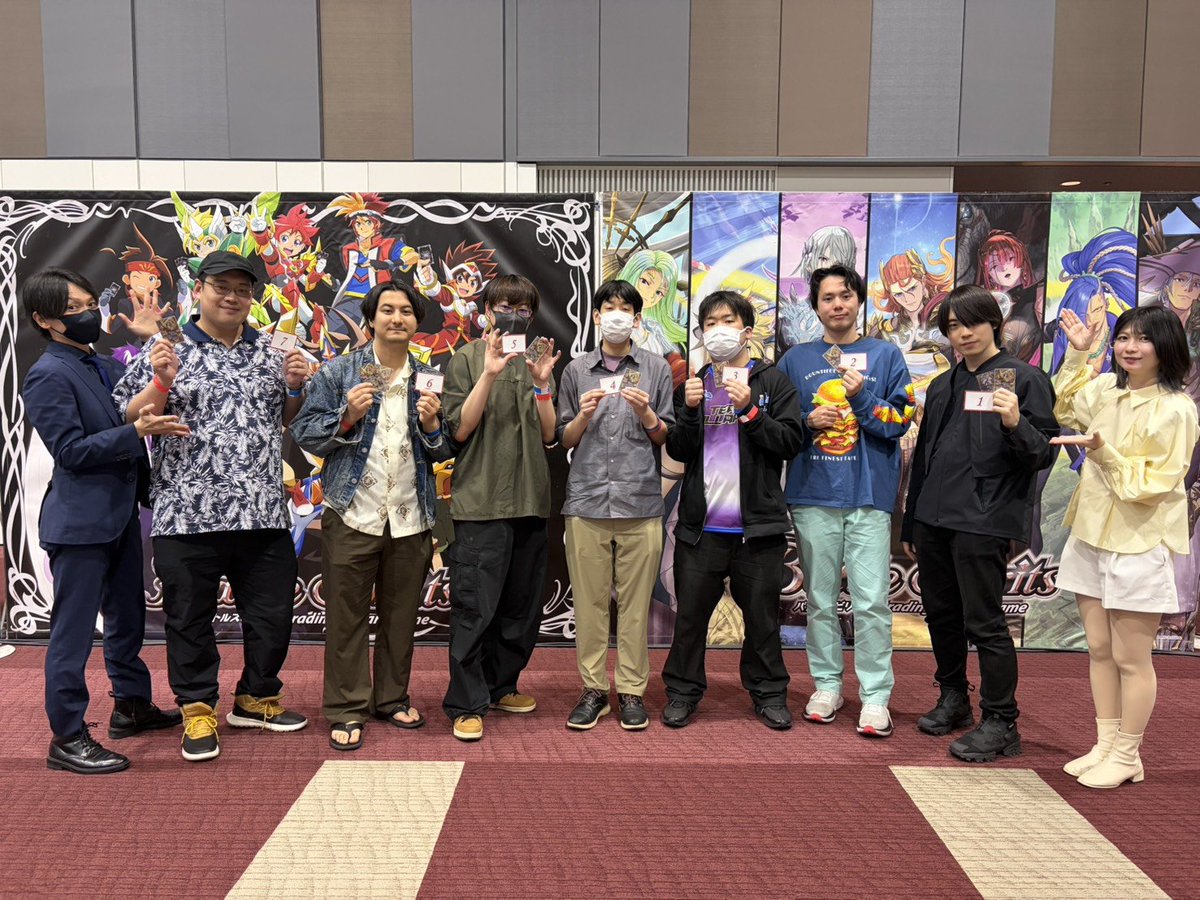真界放祭 情報】 『真界放バトル』午後の部の各ブロック優勝者はこちら