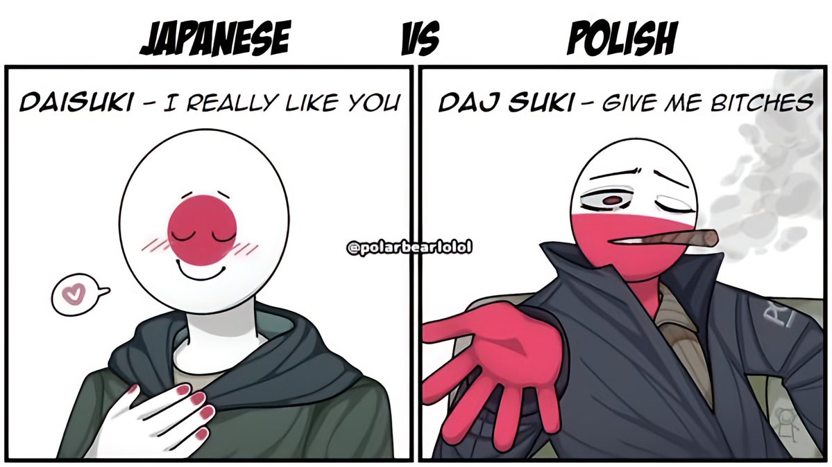 My friend is learning Japanese and this is the one thing I know lol 🤭🤭