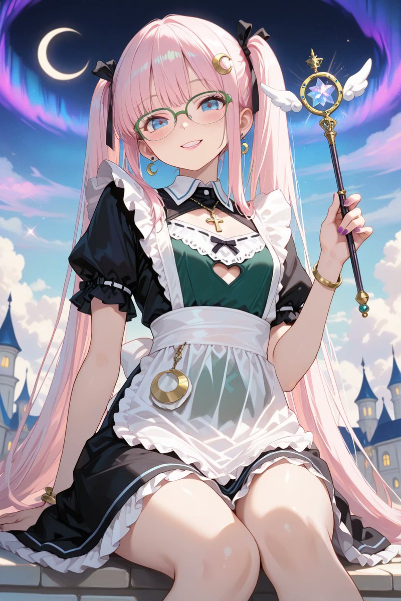bonne ⭐︎プロフも確認ください⭐︎さま、オーダーメイドページW70タイプ 5月10日はメイドの日 #星見かなた