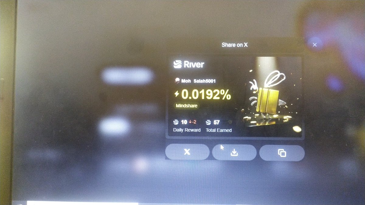 Moh_Salah5001's tweet photo. Tracking my @RiverdotInc dashboard as usual but things aren't going the way they suppose to.

@RiverdotInc S5 values engagement than usual posts (based on what I experienced)

Engaging with the @RiverdotInc post and other @River4fun bros earns you more points than solo posting https://t.co/ot0TChDktM
