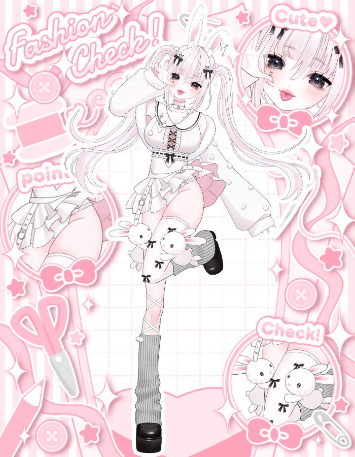 #5月のVTuberフォロー祭り‍ 

お久しぶりです…！！！
GW全然活動できなくてごめんね😭

💐今月中にフルの歌みた投稿予定
💖明日新しいお写真公開

楽しみにしててねっ.ᐟ.ᐟ

全反応ゆっくりお迎え中♡