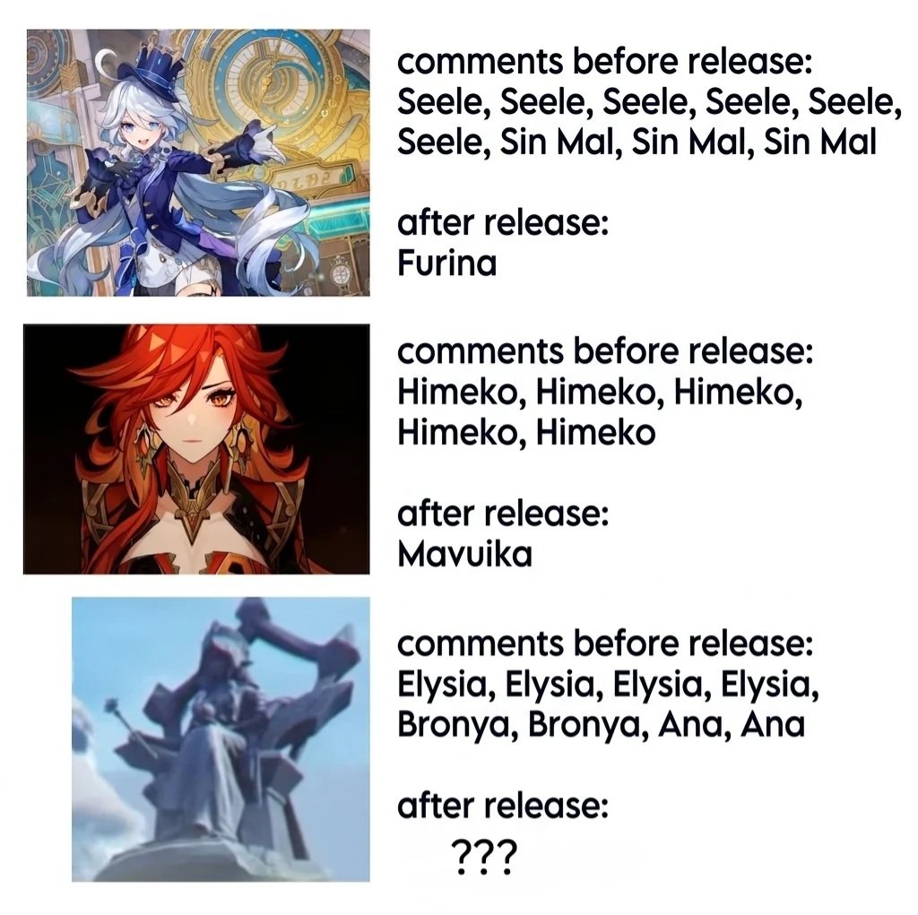 Teyvat Tabloid ⚡ LORE & MEMES ⚡ tweet media