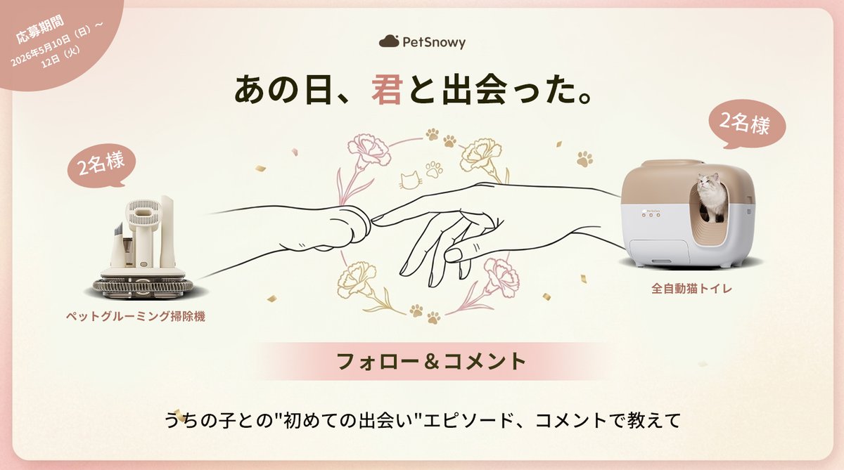 PetSnowy | ペット用品😺🐶 tweet media
