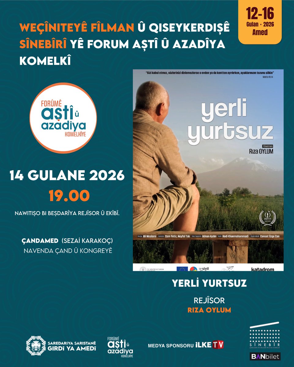 Peace and Freedom Forum tweet media
