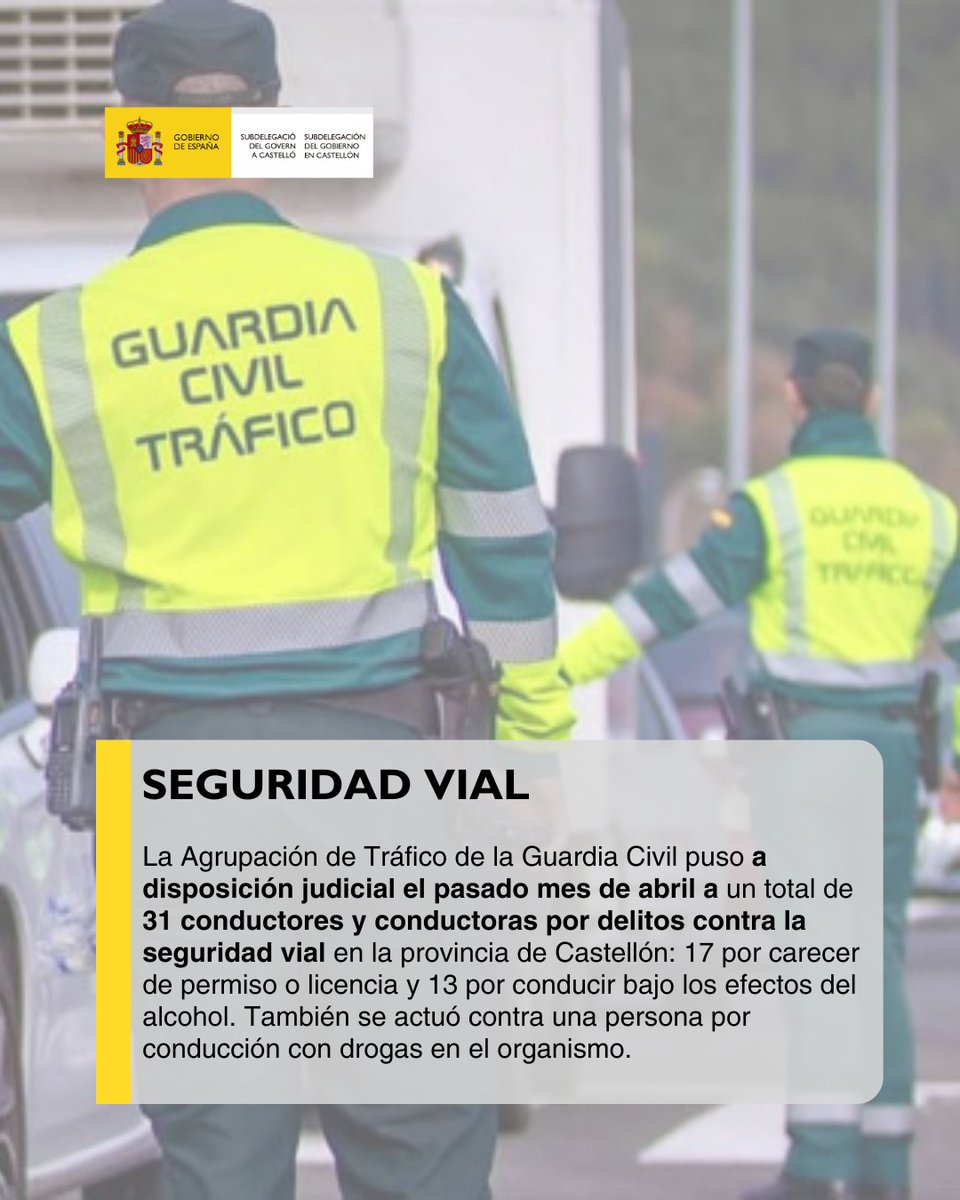 Subdelegació del Govern a Castelló tweet media