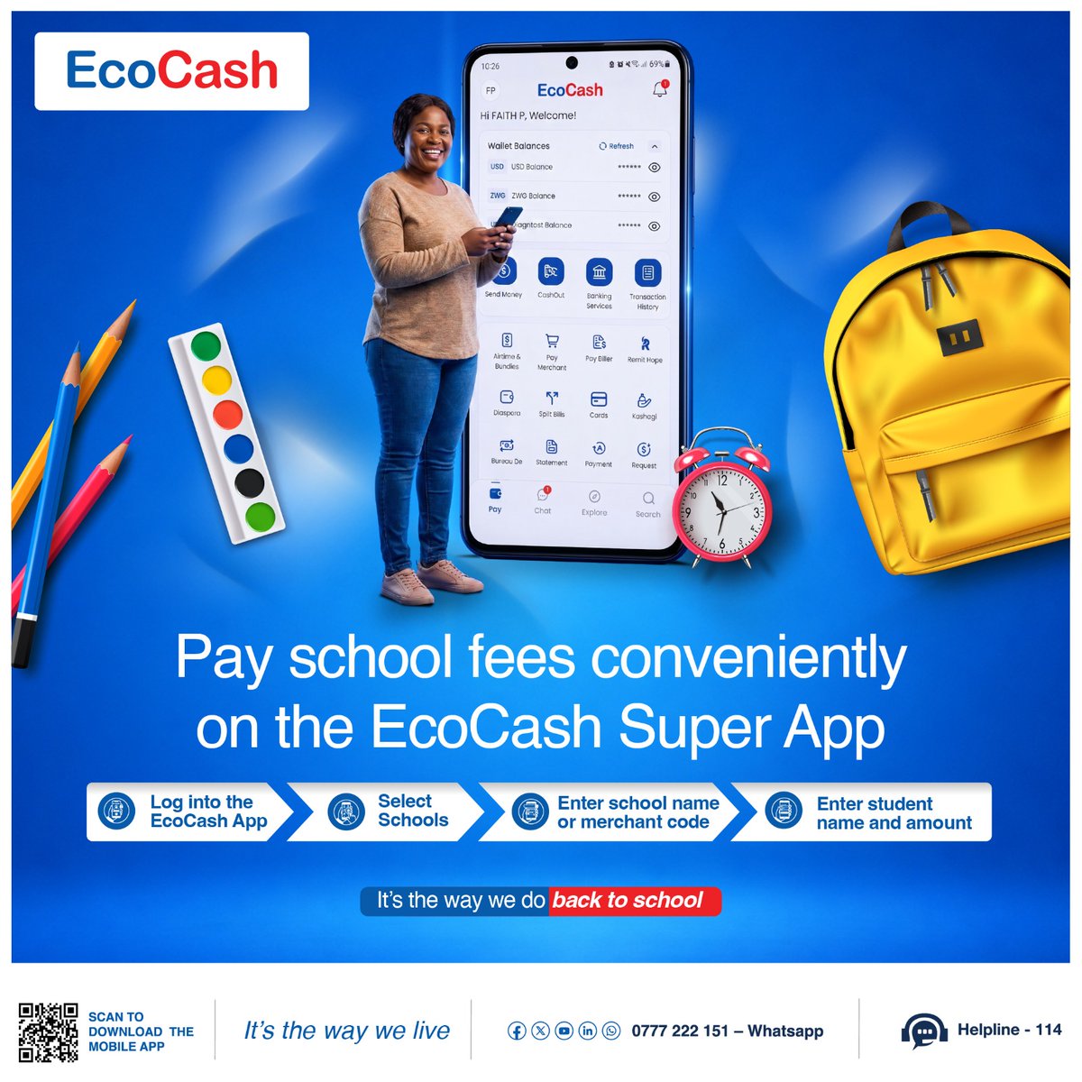 EcoCash Zimbabwe tweet media