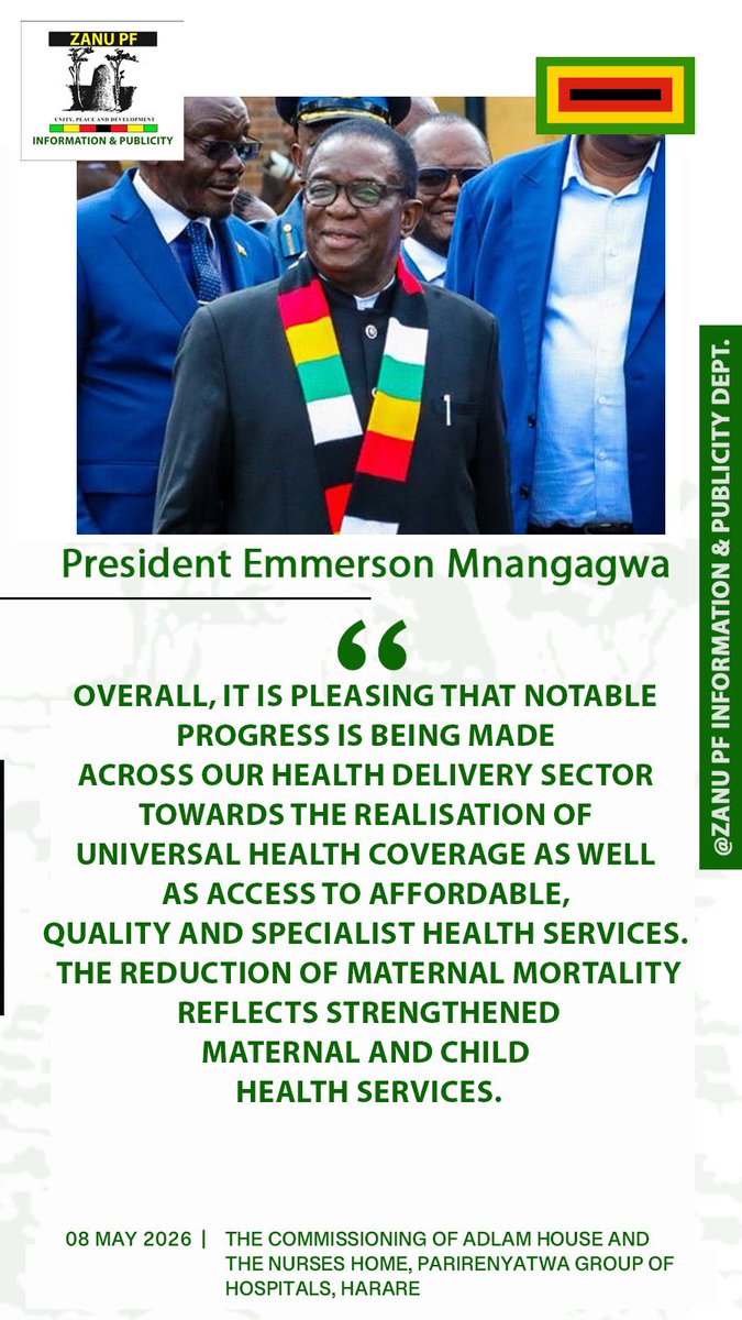 ZANU PF tweet media