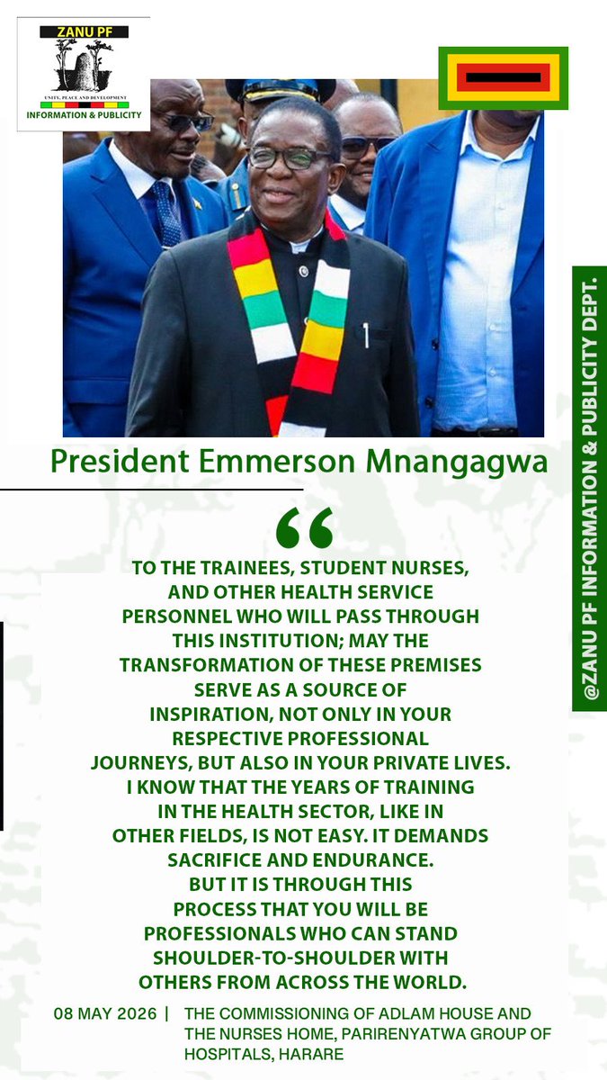 ZANU PF tweet media