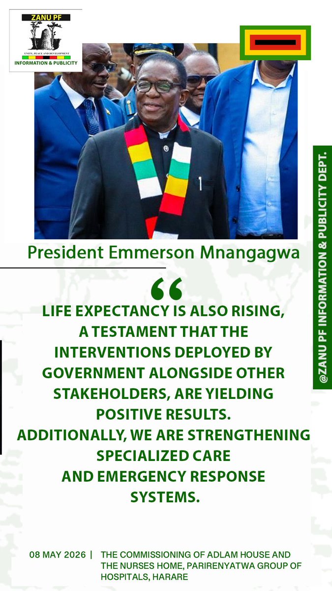 ZANU PF tweet media