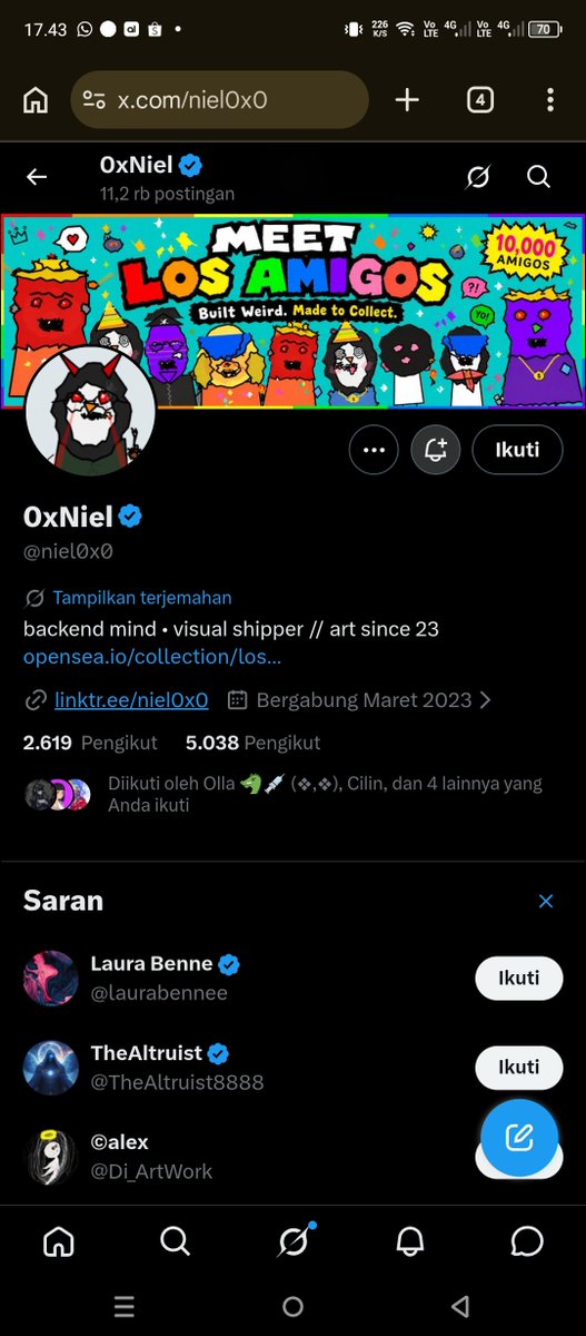 Mansyah𓃠⚉ tweet media
