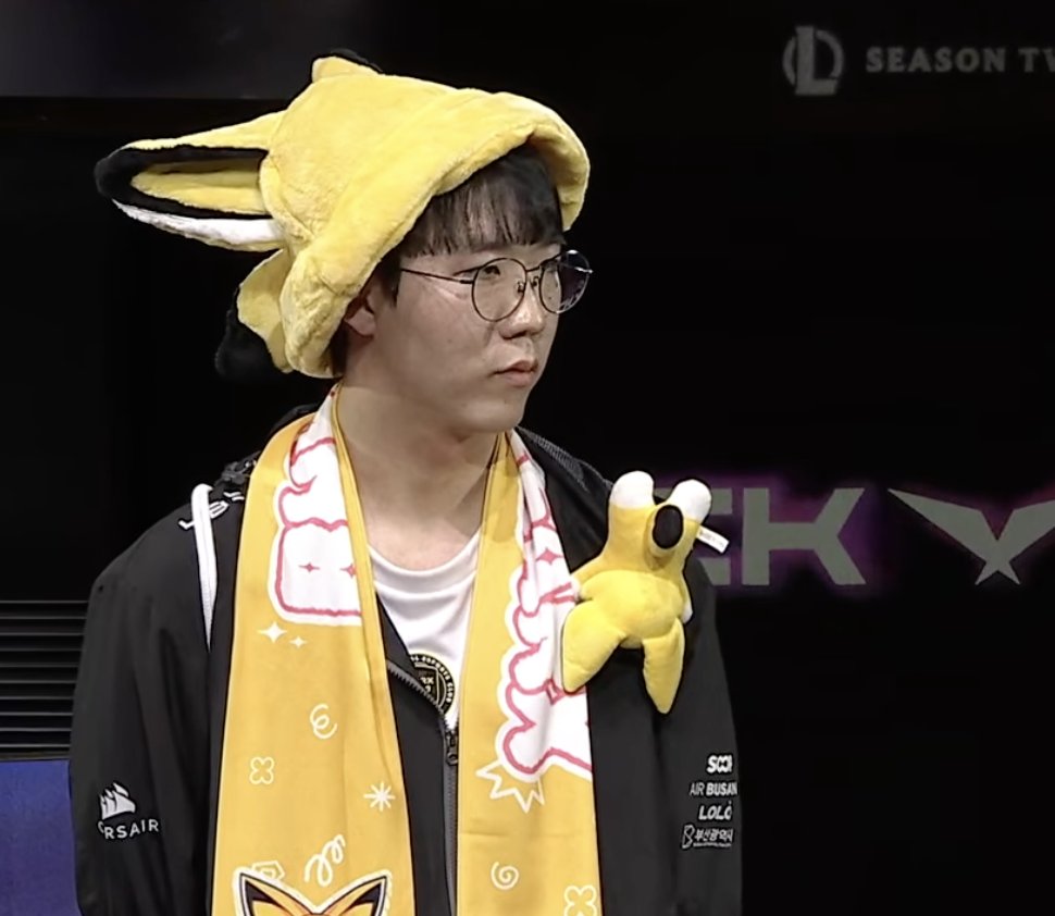 LCK tweet media