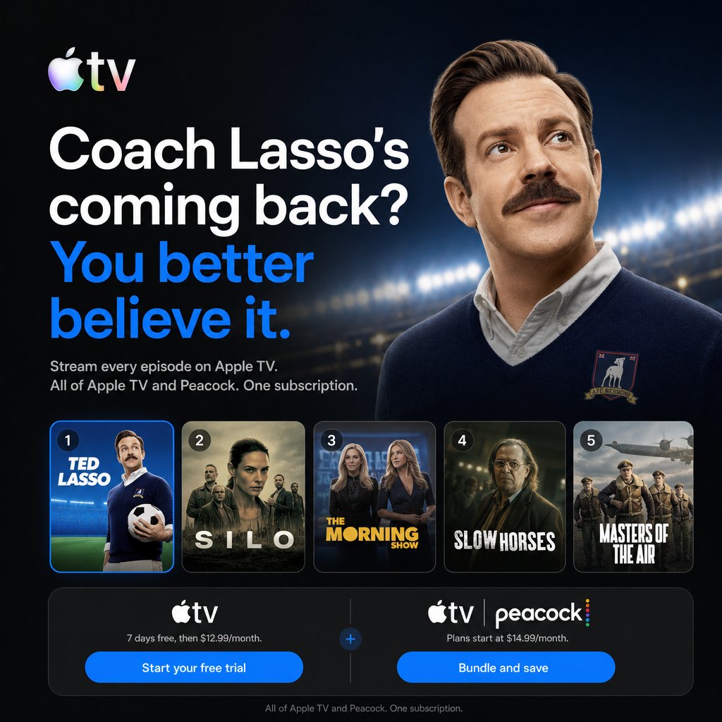 pierbapt's tweet photo. This ad is entirely ai-generated. Took 30 seconds from click to result. 🤯

Made using https://t.co/WWsBHeyNv2 - it unleashes so many crazy possibilities for marketing at scale https://t.co/fqWFJlW3Lp