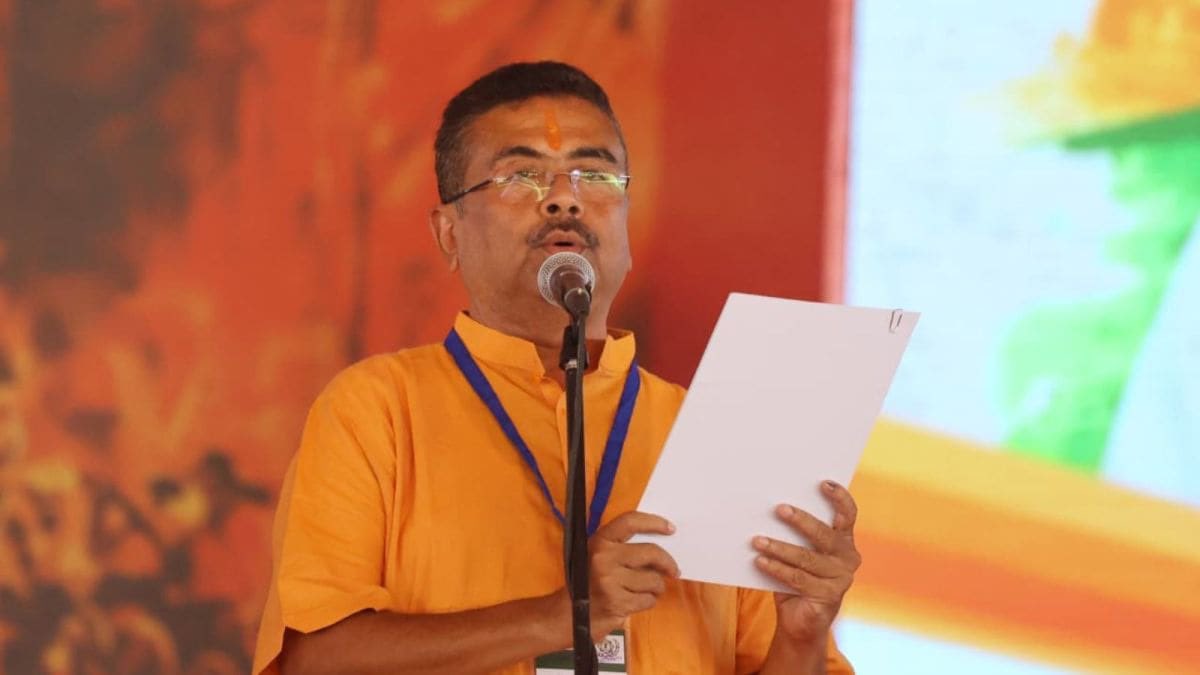 Shri Suvendu Adhikari takes oath as the 9th Chief Minister of West Bengal!

Now, with the same party now in power at both the Centre and the State: I, sincerely hope -

▪️Bengal will genuinely experience the promised benefits of a “double-engine” government and all the promises