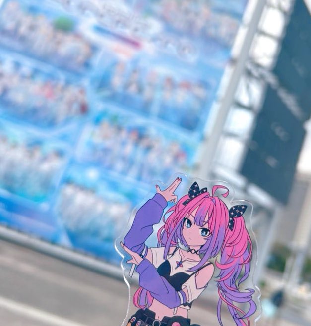 ヴィヴィちゃんデビュー1.5周年おめでとう！ ヴィヴィちゃんに出会って