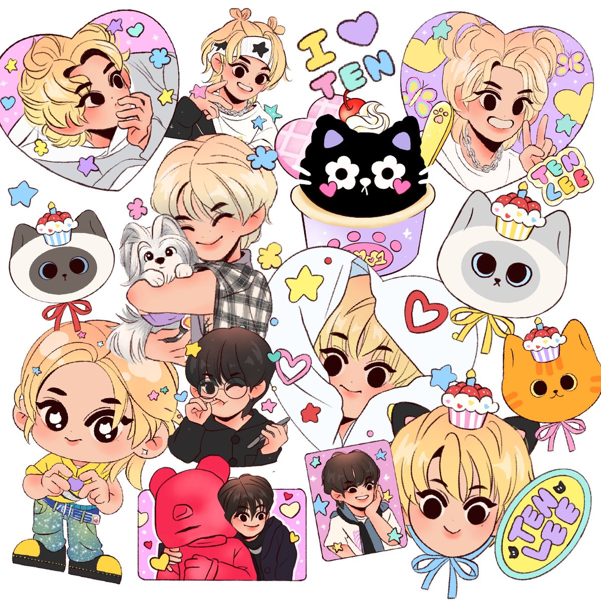 สไบ;♡*. tweet media