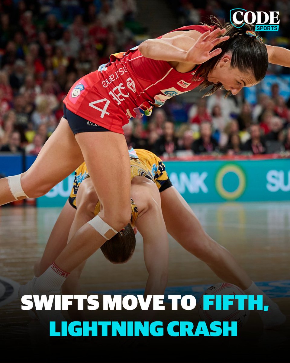 CODE Netball tweet media