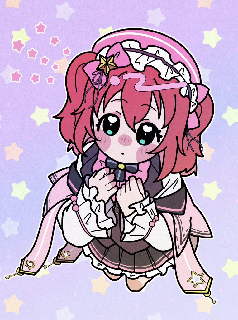RT @nigai_58: ルビィちゃん☆