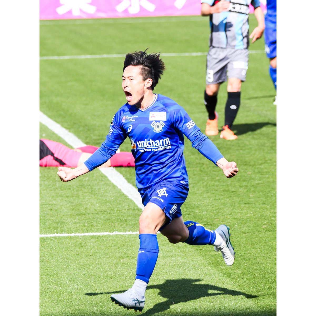ナイスゴール🫡 #近藤高虎 選手🐯 #FC今治 ⚓️