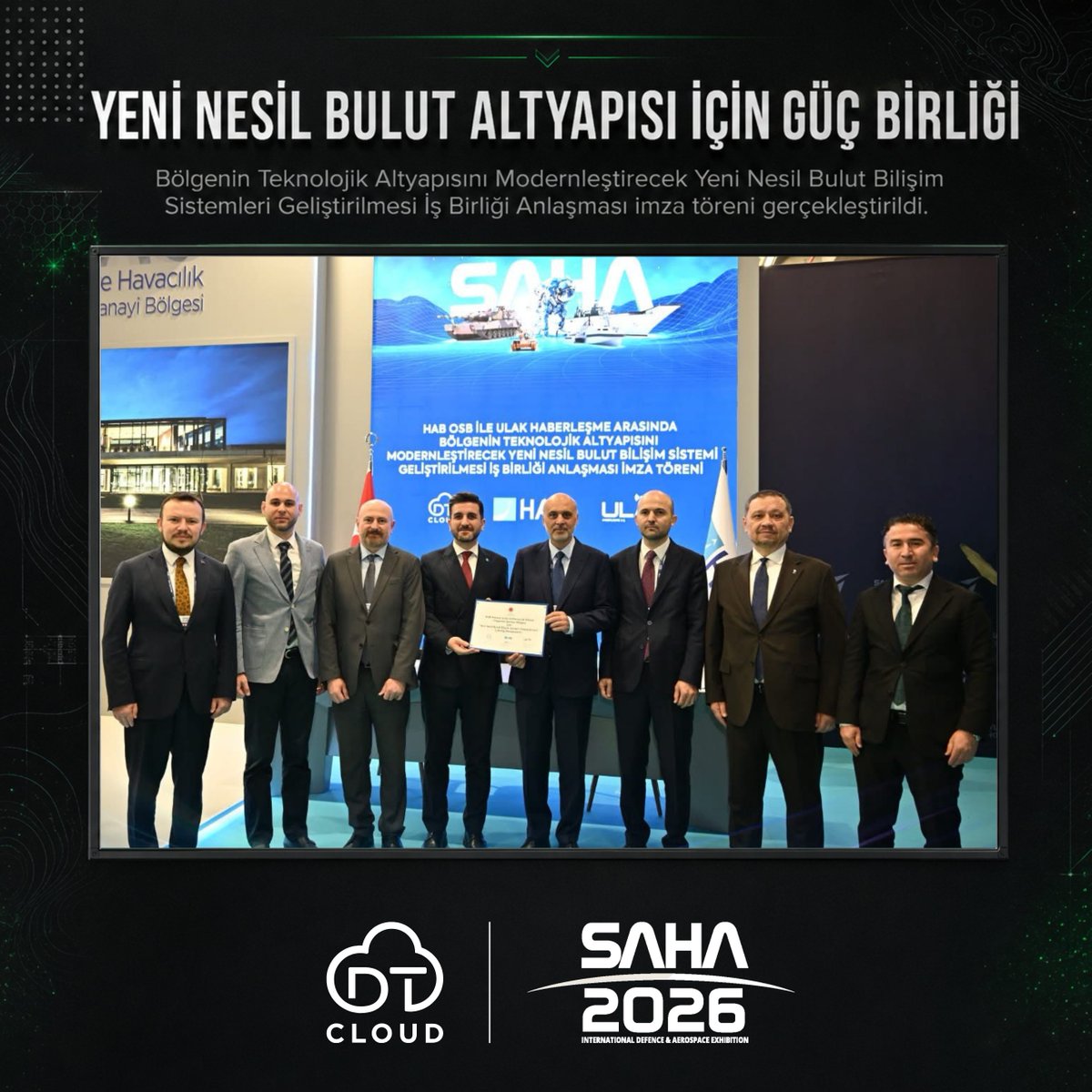DTCloudnow's tweet photo. Ankara Uzay ve Havacılık İhtisas Organize Sanayi Bölgesi, ULAK Haberleşme ve DT Cloud arasında, Bölgenin Teknolojik Altyapısını Modernleştirecek Yeni Nesil Bulut Bilişim Sistemi Geliştirilmesi İş Birliği Anlaşması İmza Töreni gerçekleştirildi.

Detaylar: https://t.co/Xiznjhyizl https://t.co/3IwKTWCl3O