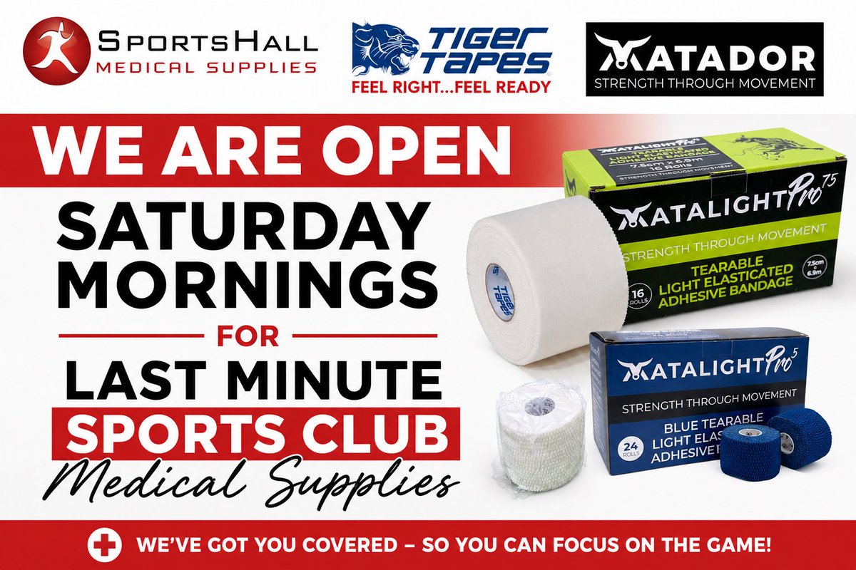 Sportshall Medical tweet media