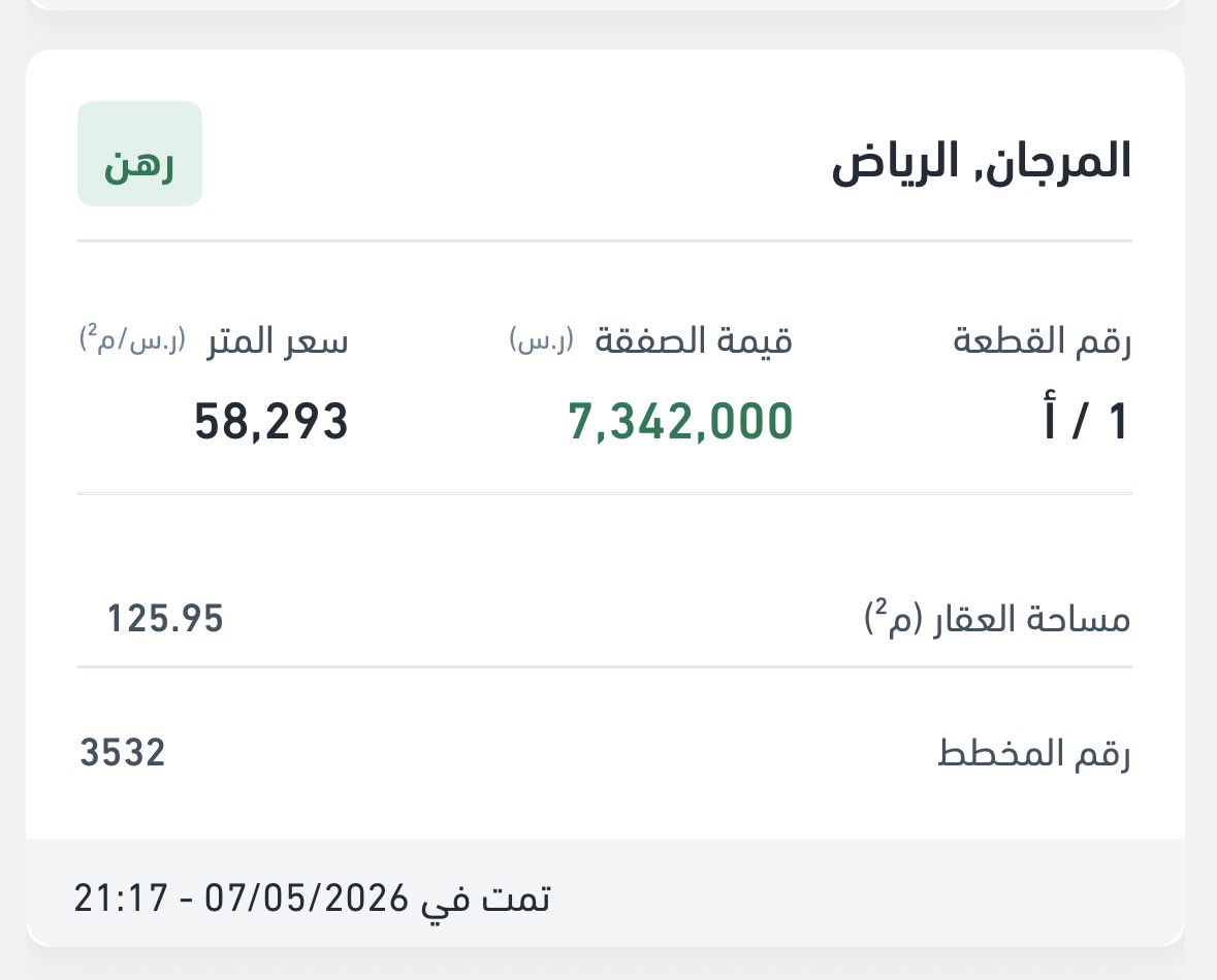 العضياني | وسيط عقاري 🏡 tweet media