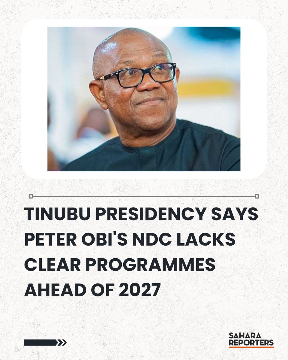 Sahara Reporters tweet media