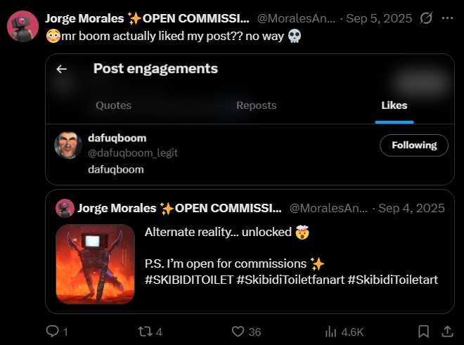 Jorge Morales ✨OPEN COMMISSIONS✨ tweet media