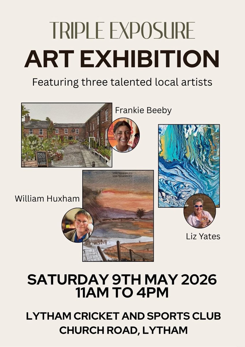 Lytham & St Annes (love where you live & visit) tweet media
