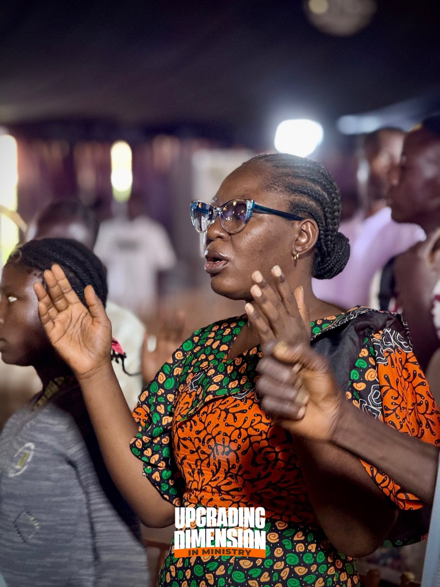 trpm_ng's tweet photo. Something's moving.
Something's changing.
See, His glory feels like heaven on earth.

UPGRADING DIMENSION IN MINISTRY, MAY 2026 EDITION, IS UNDERWAY.

#upgradingdimension https://t.co/NO8tlt04j3