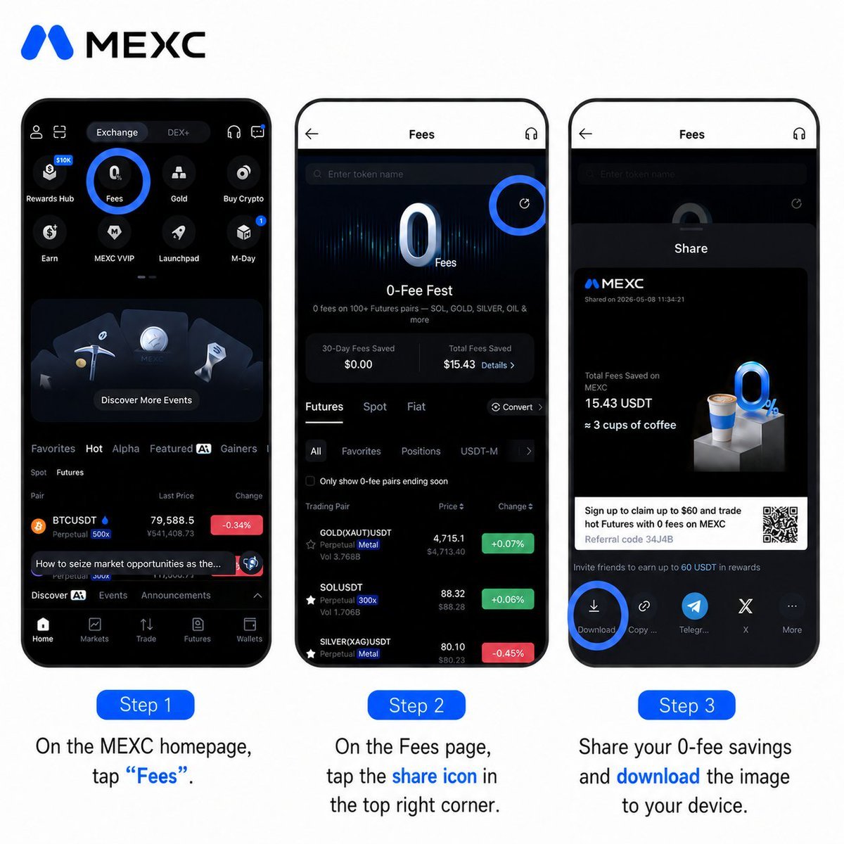 MEXC tweet media