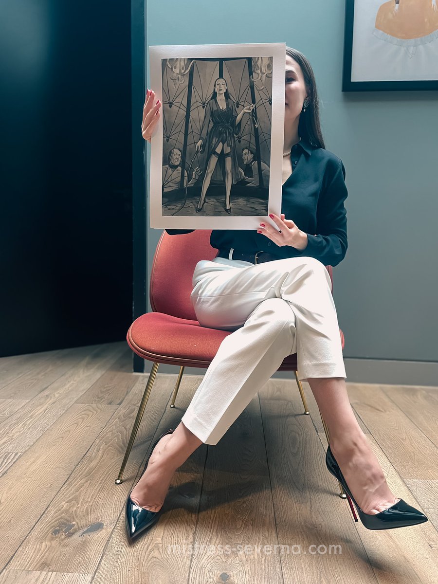 Mistress Severna tweet media