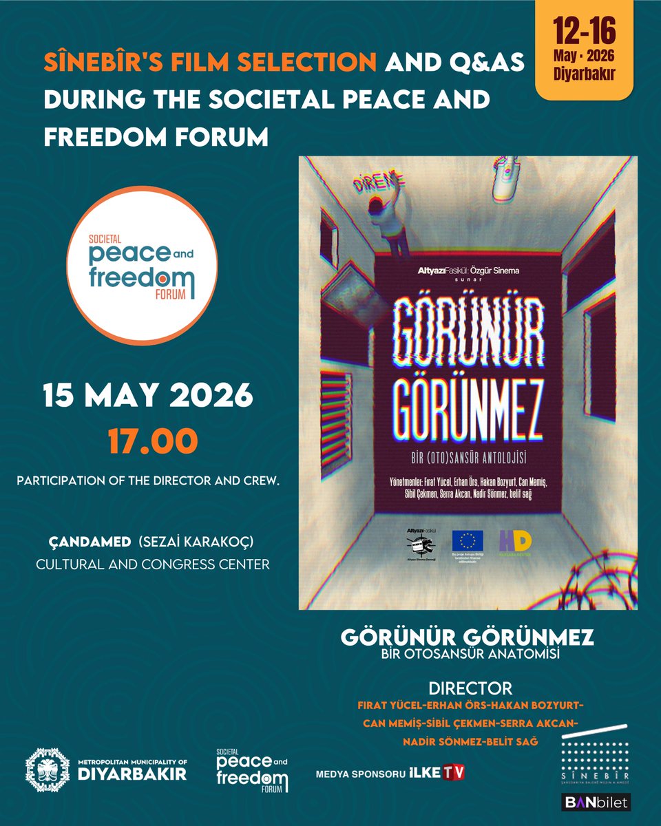 Peace and Freedom Forum tweet media
