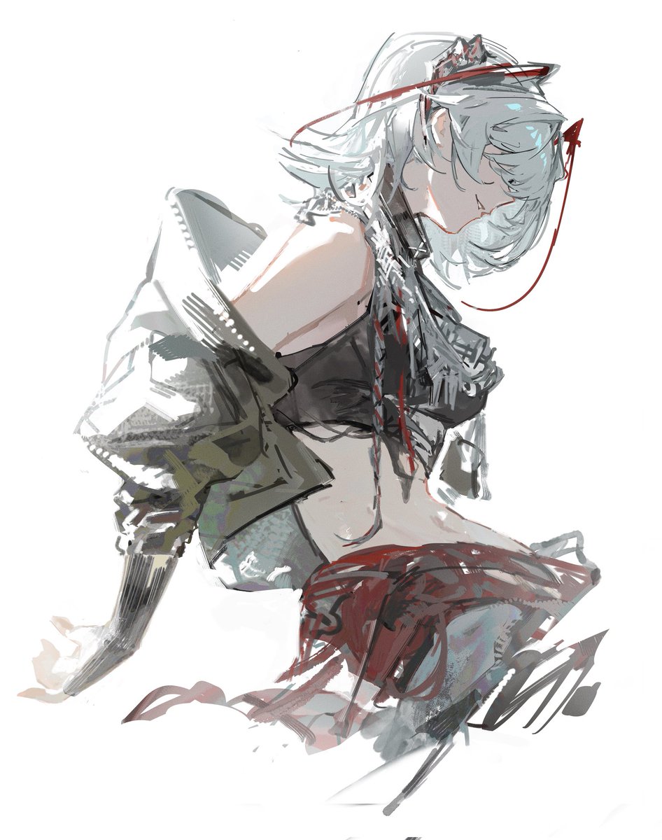 Nbrush19's tweet photo. #アークナイツ https://t.co/9joHDu0rPk