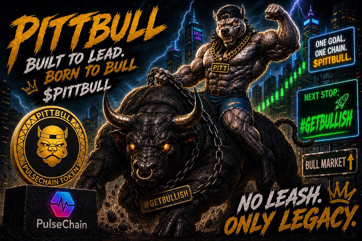 Pittbull on Pulsechain tweet media