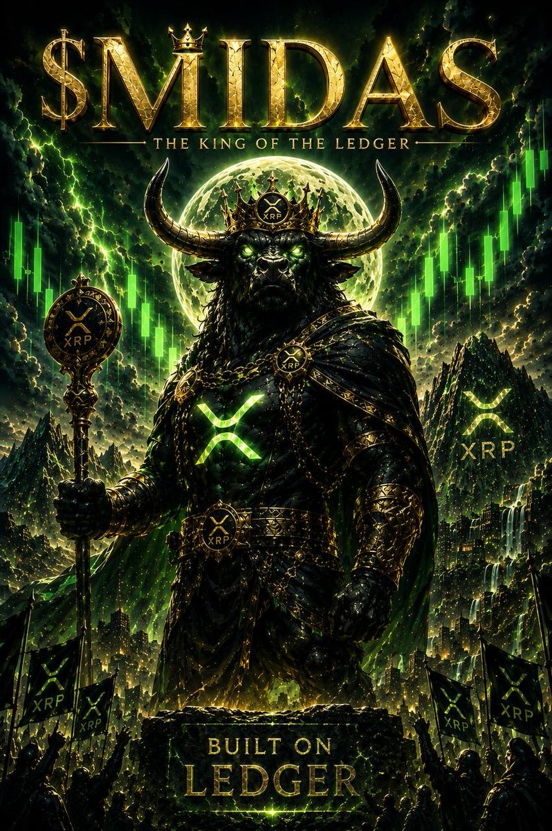 MIDAS: King of Bulls on XRPL tweet media